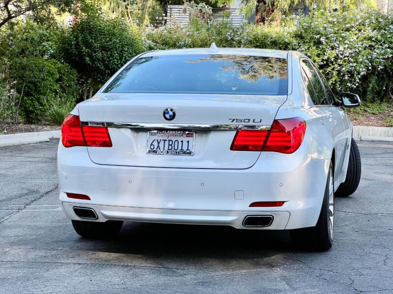 2012 BMW 7 Series 750Li