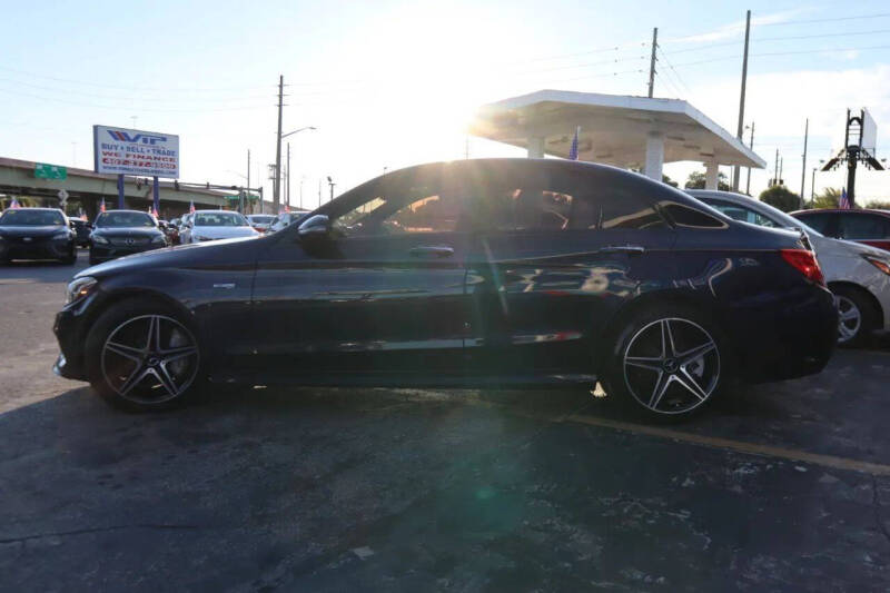 2017 Mercedes-Benz C-Class AMG C 43