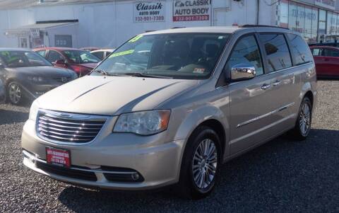 2013 Chrysler Town and Country for sale at Auto Headquarters in Lakewood NJ