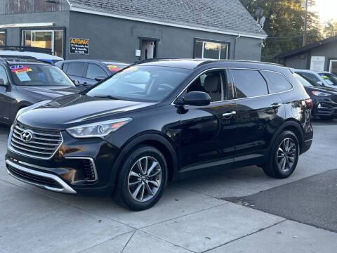 2017 Hyundai Santa Fe SE