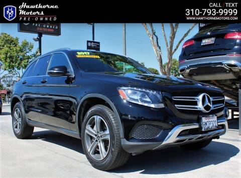 2017 Mercedes-Benz GLC for sale at Hawthorne Motors Pre-Owned in Lawndale CA