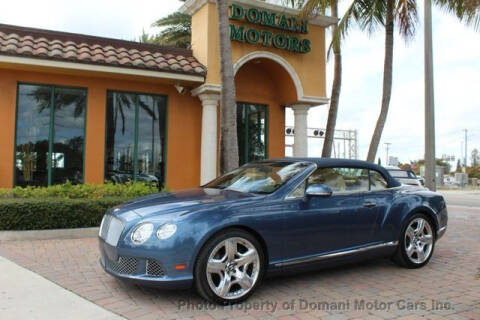 2013 Bentley Continental GT