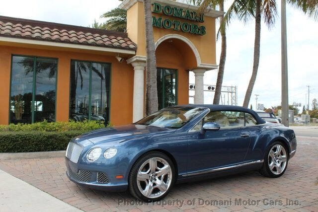 2013 Bentley Continental GT