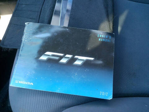 2012 Honda Fit