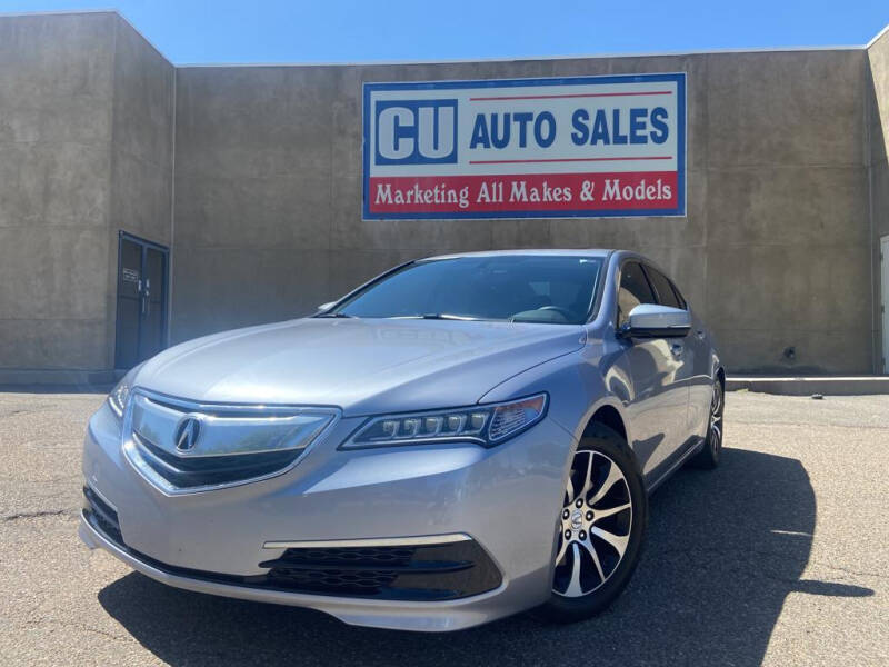2015 Acura TLX for sale at C U Auto Sales in Albuquerque NM