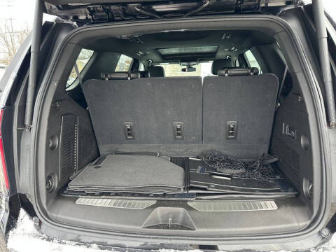 2021 Chevrolet Tahoe Z71