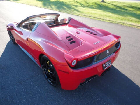 2012 Ferrari 458 Spider