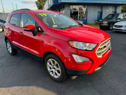 2019 Ford EcoSport for sale at Lee's Auto Sales in Garden City MI