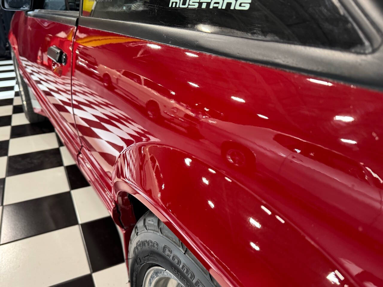 1987 Ford Mustang 58