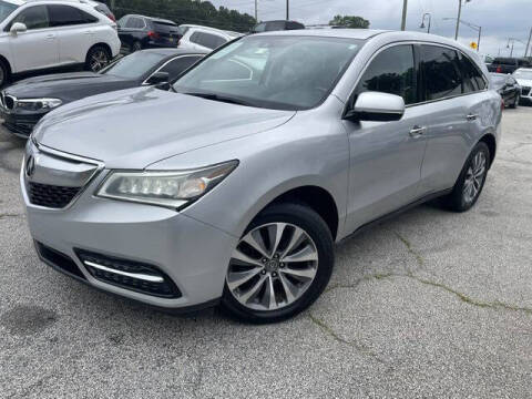 2015 Acura MDX SH-AWD w/Tech