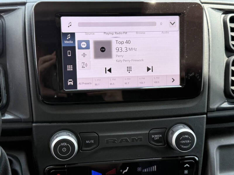 2025 RAM ProMaster