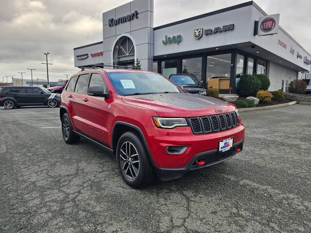 2018 Jeep Grand Cherokee for sale at Karmart in Burlington WA