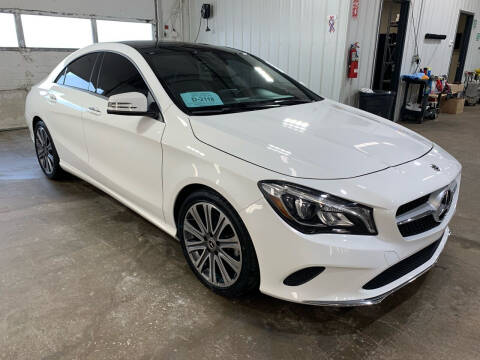 2019 Mercedes-Benz CLA for sale at Premier Auto in Sioux Falls SD