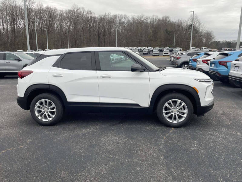 2026 Chevrolet TrailBlazer LS