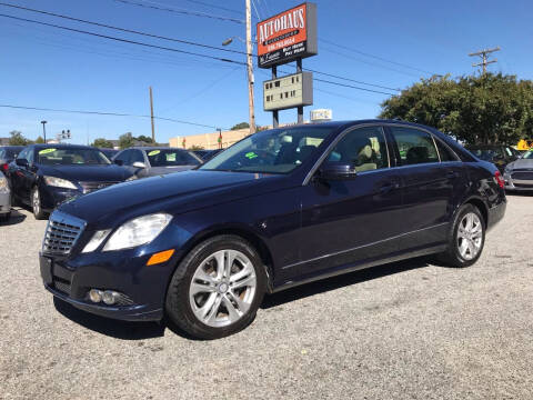 2010 Mercedes-Benz E-Class for sale at Autohaus of Greensboro in Greensboro NC