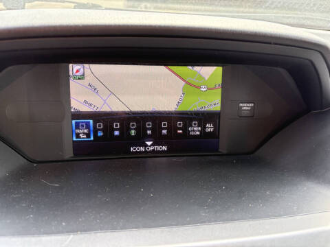 2012 Honda Odyssey Touring Elite