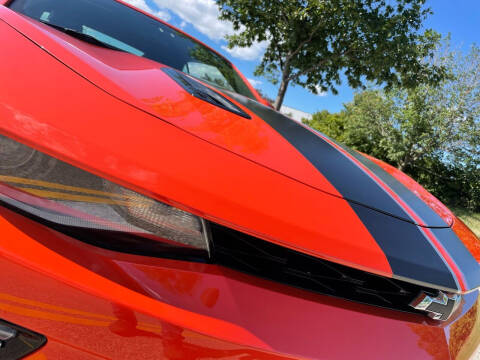 2018 Chevrolet Camaro SS