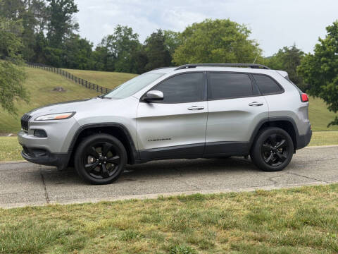 2015 Jeep Cherokee Altitude