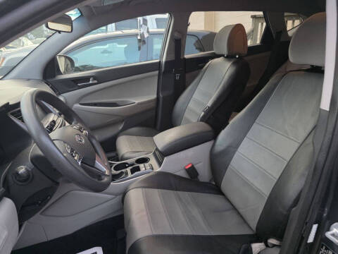 2018 Hyundai Tucson SEL