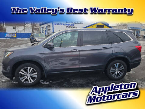 2017 Honda Pilot for sale at Appleton Motorcars Sales & Service in Appleton WI