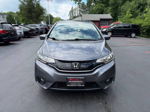 2016 Honda Fit EX