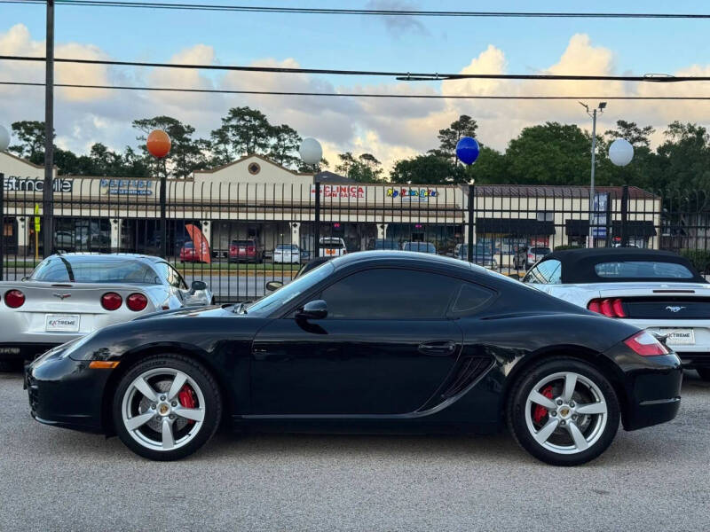 2007 Porsche Cayman S