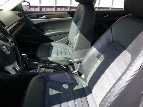 2014 Volkswagen Passat 2.0L TDI SEL Premium