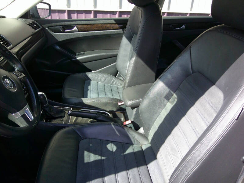 2014 Volkswagen Passat 2.0L TDI SEL Premium