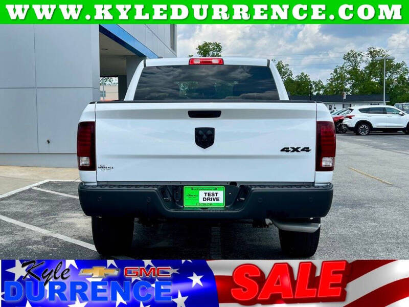 2024 RAM 1500 Classic Warlock