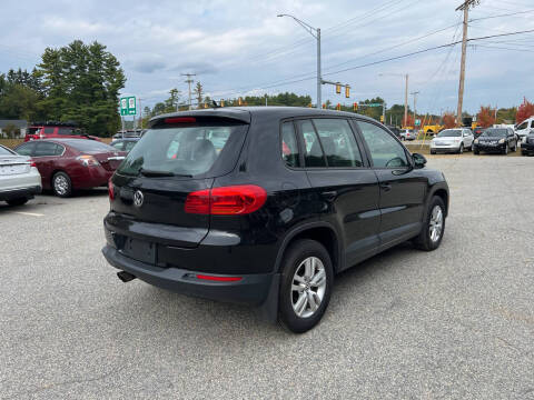 2014 Volkswagen Tiguan SE