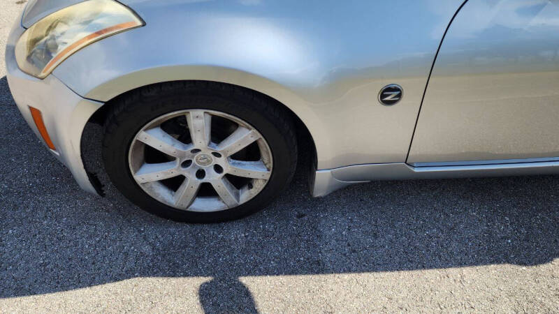 2003 Nissan 350Z Performance