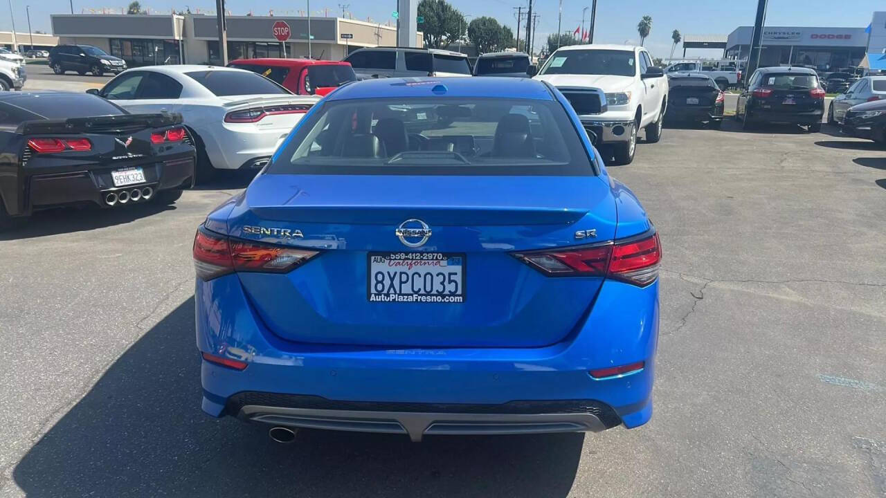 2021 Nissan Sentra for sale at Auto Plaza in Fresno, CA