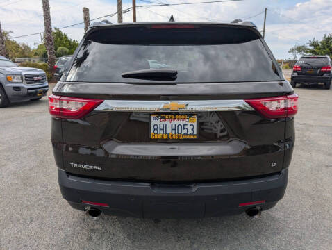 2019 Chevrolet Traverse LT Cloth