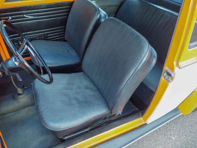 1963 Volkswagen Beetle