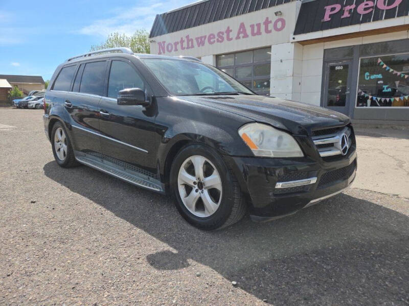 2012 Mercedes-Benz GL-Class GL 450 4MATIC