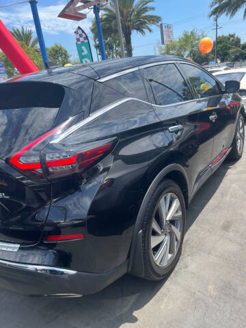 2021 Nissan Murano SL