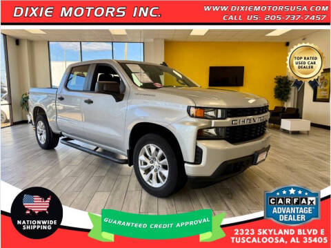 2021 Chevrolet Silverado 1500 Custom
