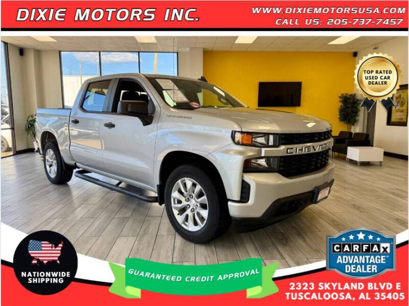 2021 Chevrolet Silverado 1500 Custom
