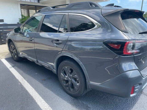 2020 Subaru Outback Onyx Edition XT