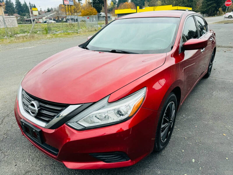 Used 2016 Nissan Altima S with VIN 1N4AL3APXGC153640 for sale in Tacoma, WA