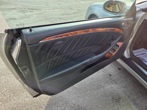 2004 Mercedes-Benz CLK CLK 320