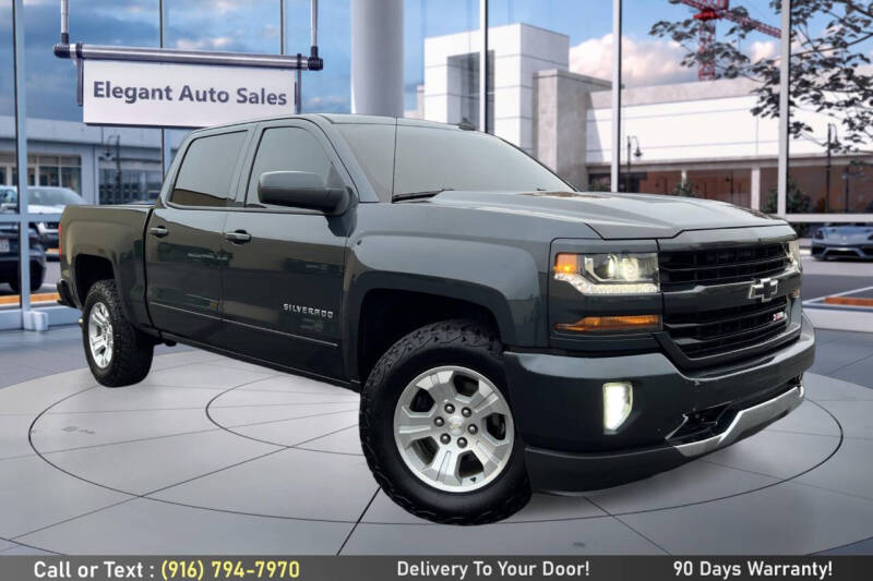 2017 Chevrolet Silverado 1500 LT Z71