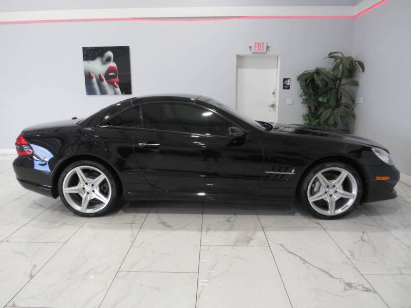 2011 Mercedes-Benz SL-Class SL 550