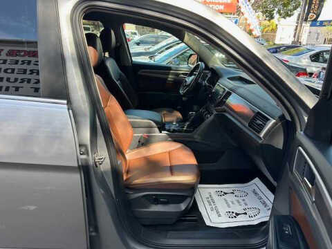 2021 Volkswagen Atlas