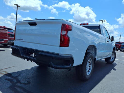 2025 Chevrolet Silverado 1500 Work Truck