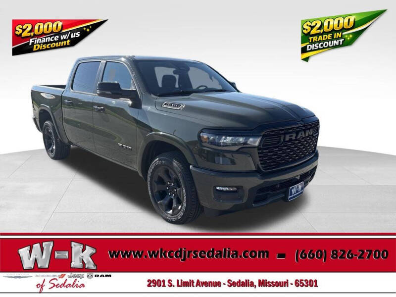 2026 RAM 1500