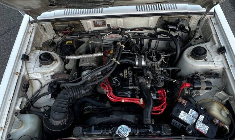 1982 Mitsubishi Lancer