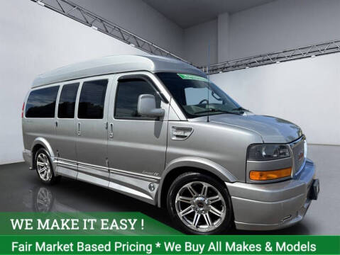 2018 GMC Savana 2500