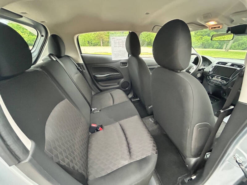 2021 Mitsubishi Mirage ES