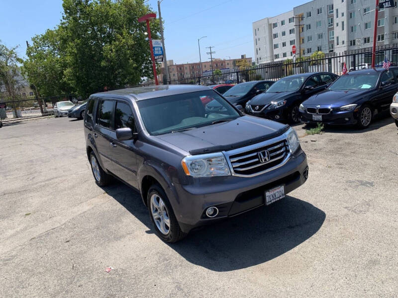 2015 Honda Pilot EX